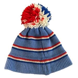 Vintage The Mountain Lid Aspen Colorado Pom Pom hat